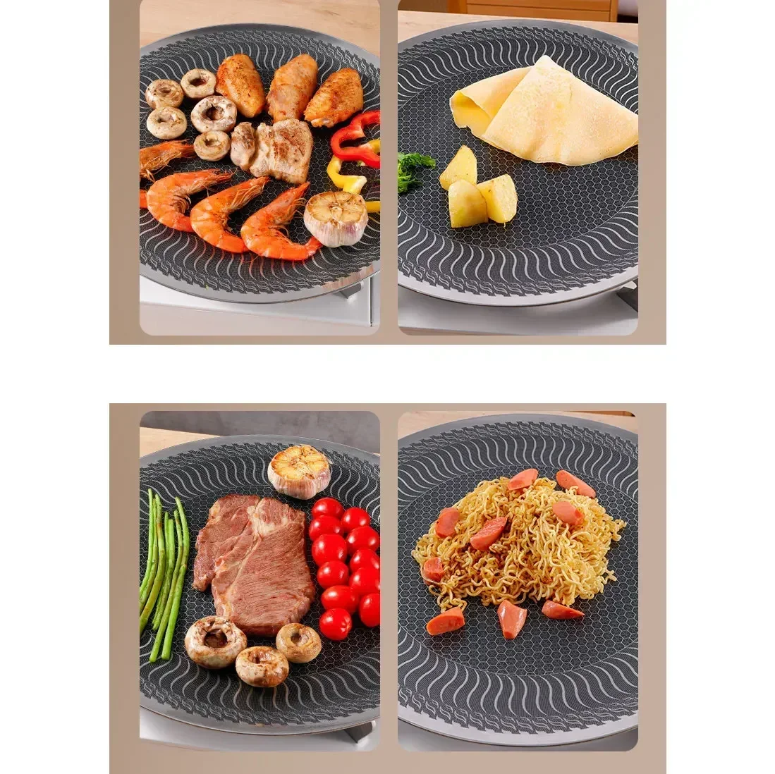 Płyta grillowa do grillowania  – Camping Cooking Materials recenzja i cena