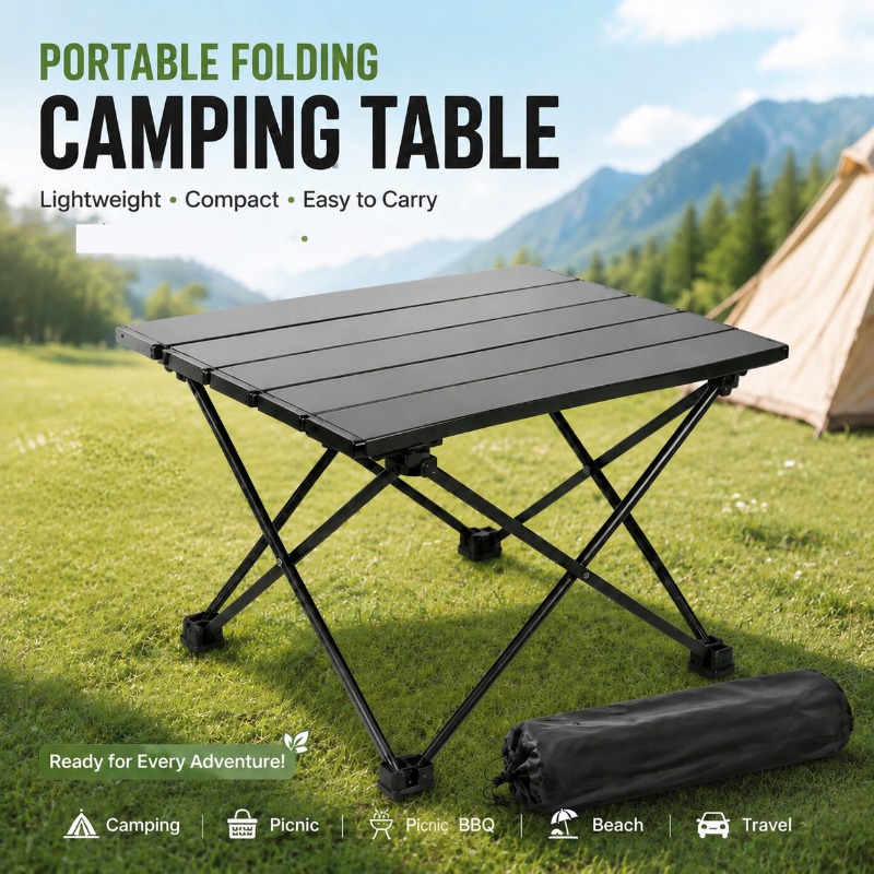 Lekki, przenośny, składany stó – Camping Cooking Rack recenzja i cena