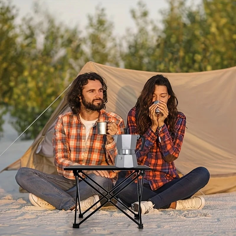 Lekki, przenośny, składany stó – Camping Cooking Rack recenzja i cena
