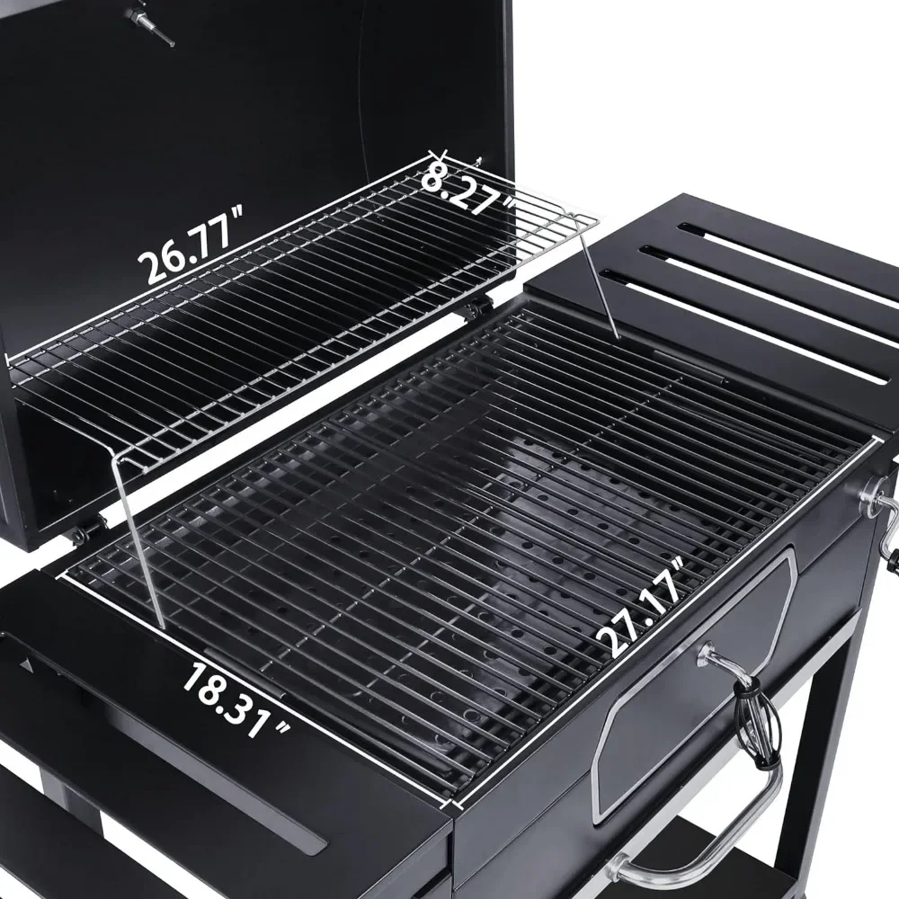 #   Grill węglowy CD2030AN 30  – Camping Cooking Materials recenzja i cena