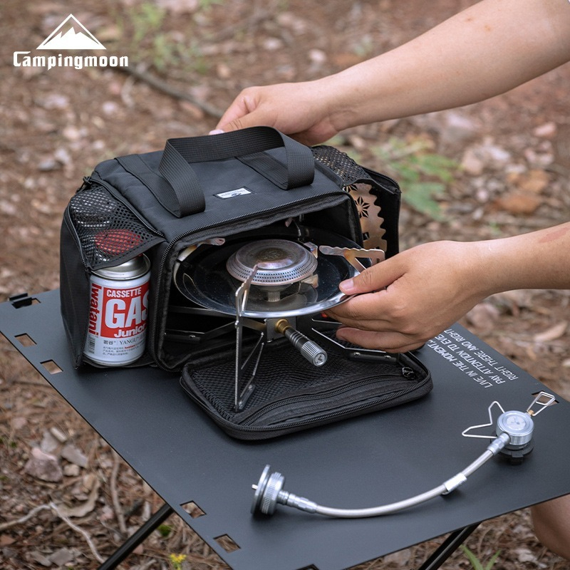 CAMPINGMOON BKXD-5F-B Mała tor – Camping Cooking Gazebo recenzja i cena