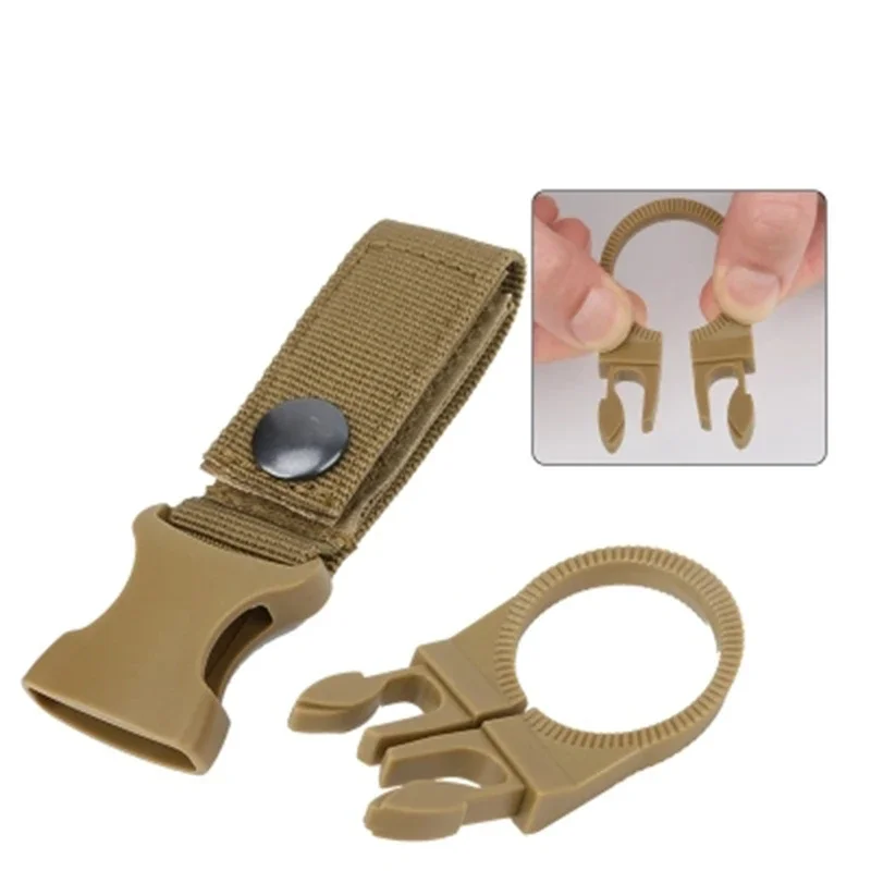 2 szt. Klamra do butelki z wod – Camping Cooking Hanger recenzja i cena