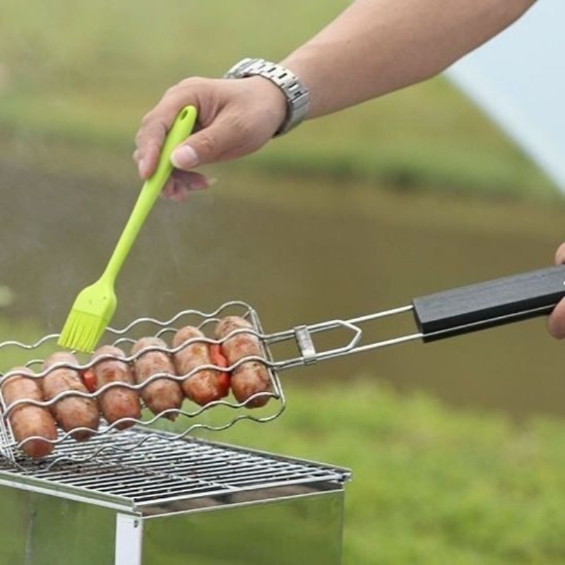 Przenośny grill kempingowy Kom – Camping Cooking Grill recenzja i cena