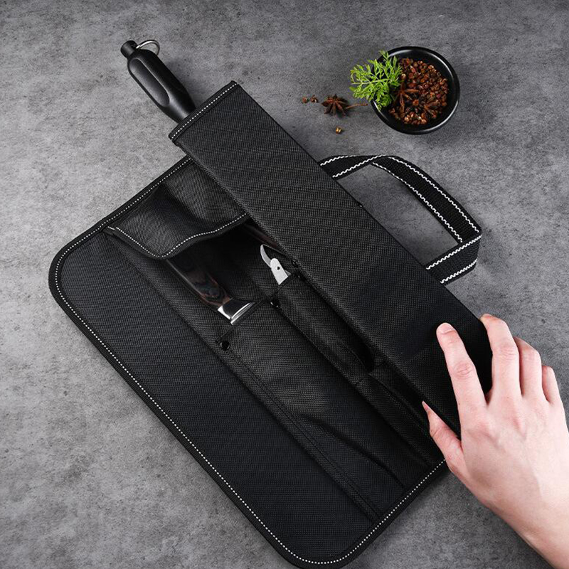 Torba na noże z tkaniny Oxford – Camping Cooking Rack recenzja i cena