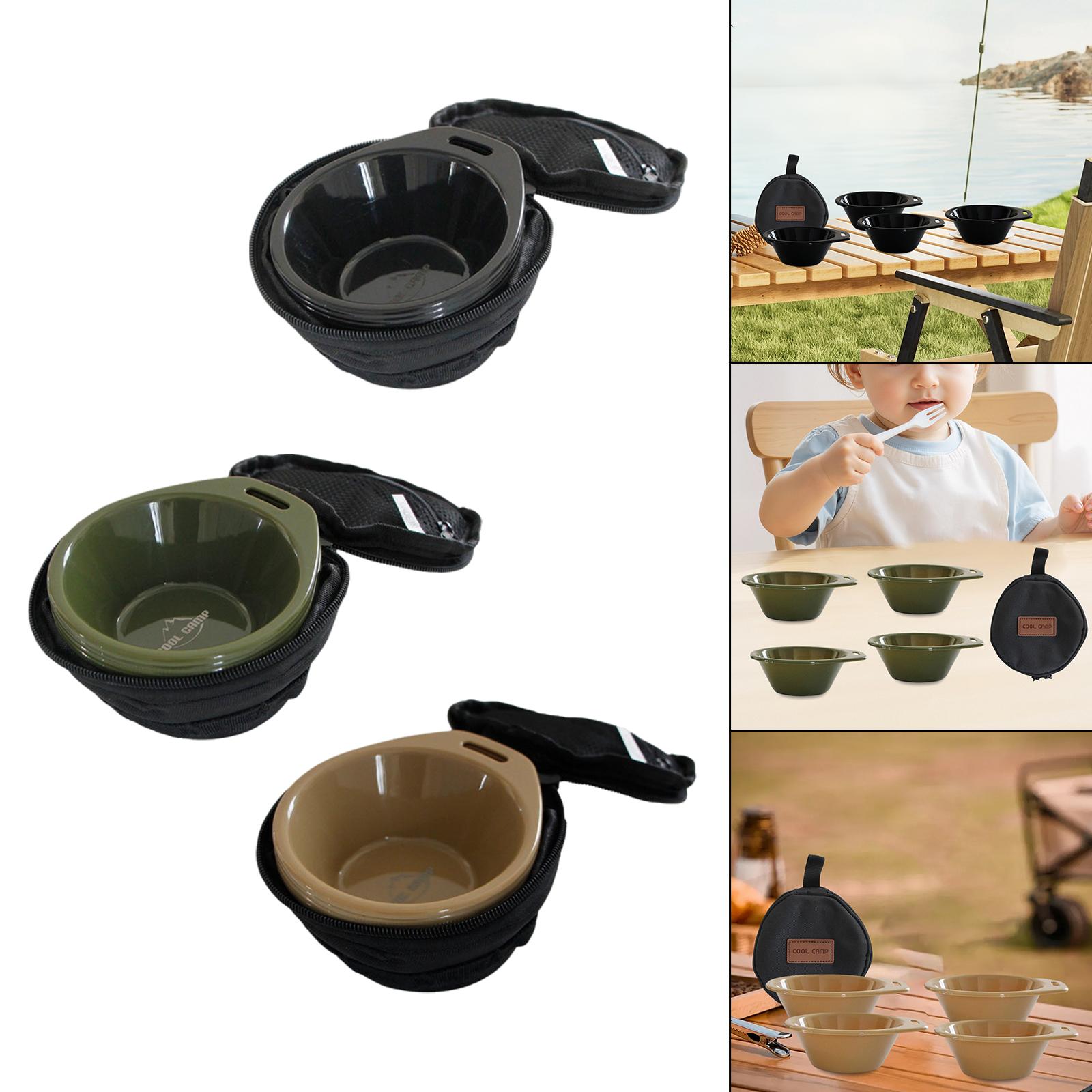 Miski kempingowe, uniwersalne  – Camping Cooking Easy recenzja i cena