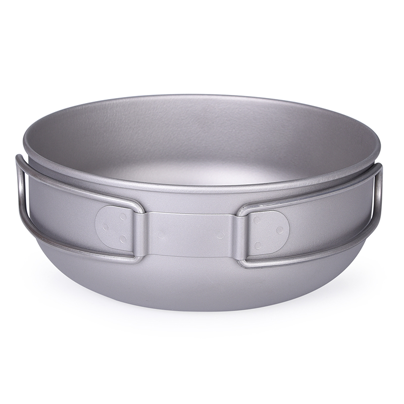 Boundless Voyage Tytanowy Zest – Camping Cooking Pots And Pans Set recenzja i cena