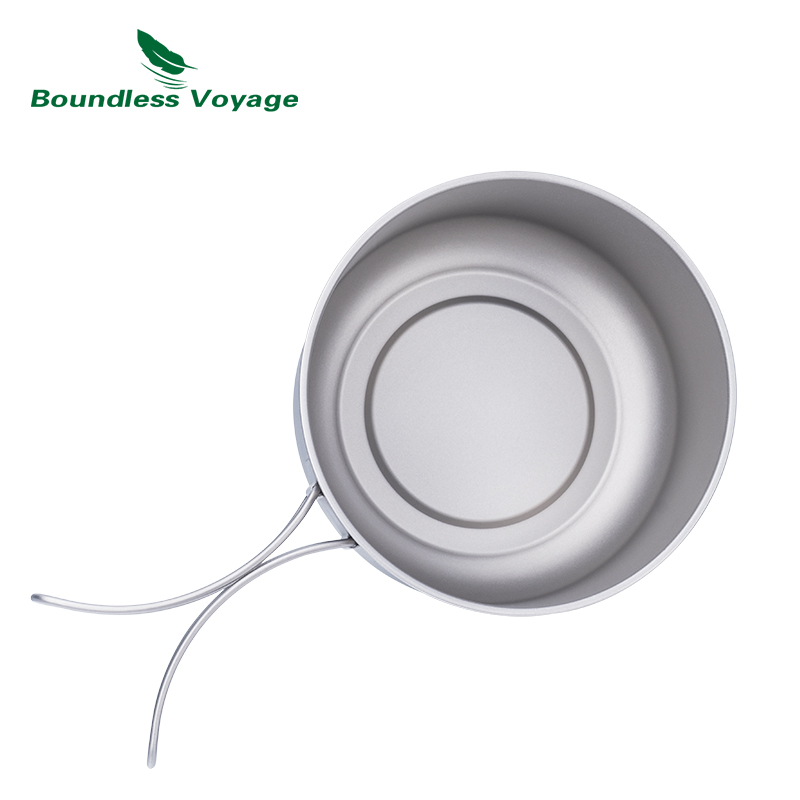 Boundless Voyage Tytanowy garn – Camping Cooking Rack recenzja i cena