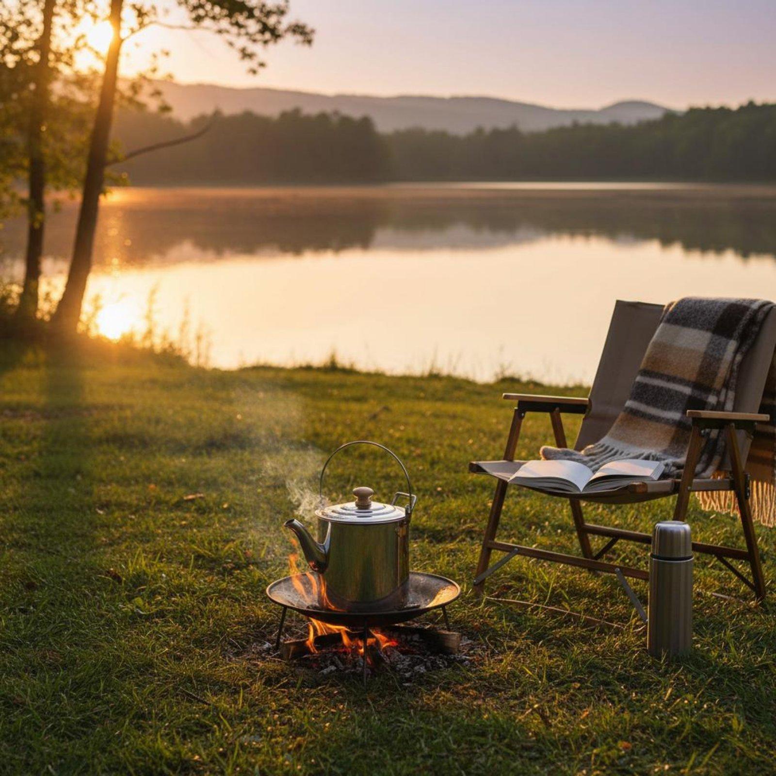 Przenośny zestaw naczyń kuchen – Camping Cooking Pots And Pans Set recenzja i cena