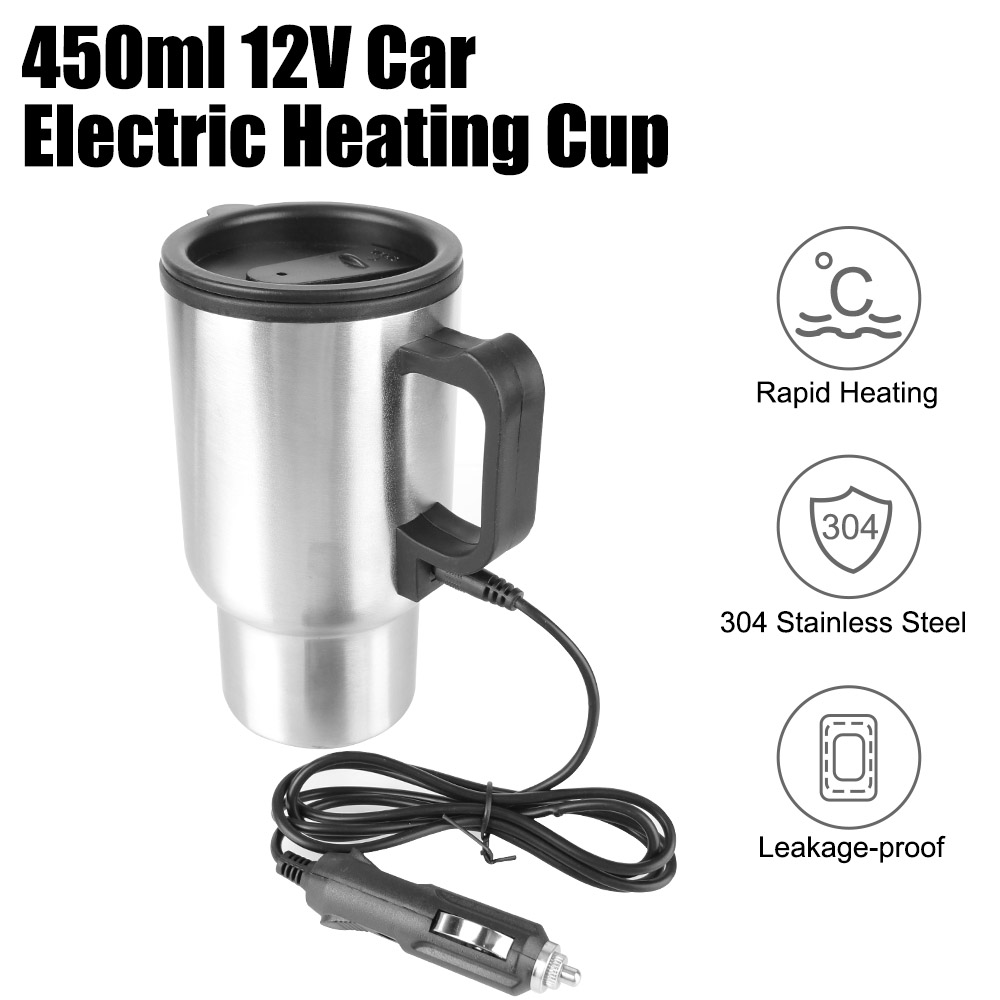 12V 450ml podgrzewany elektryc – Camping Cooking Tin recenzja i cena