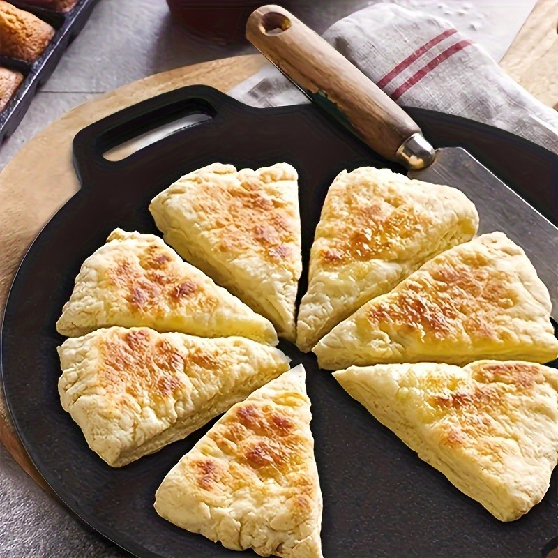 1 szt. Żeliwna patelnia do gri – Camping Cooking Grill recenzja i cena