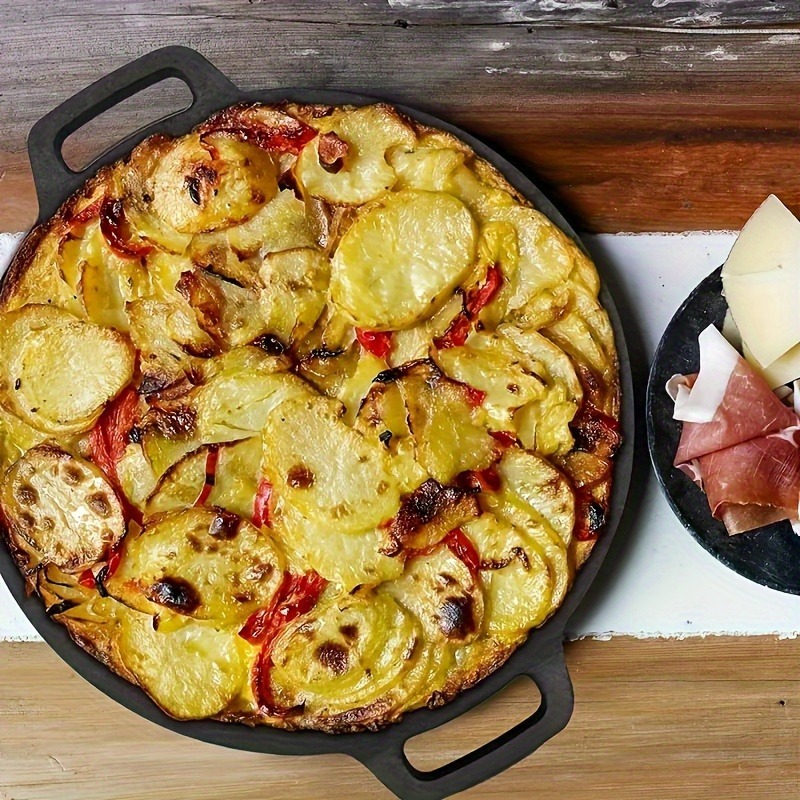 1 szt. Żeliwna patelnia do gri – Camping Cooking Grill recenzja i cena