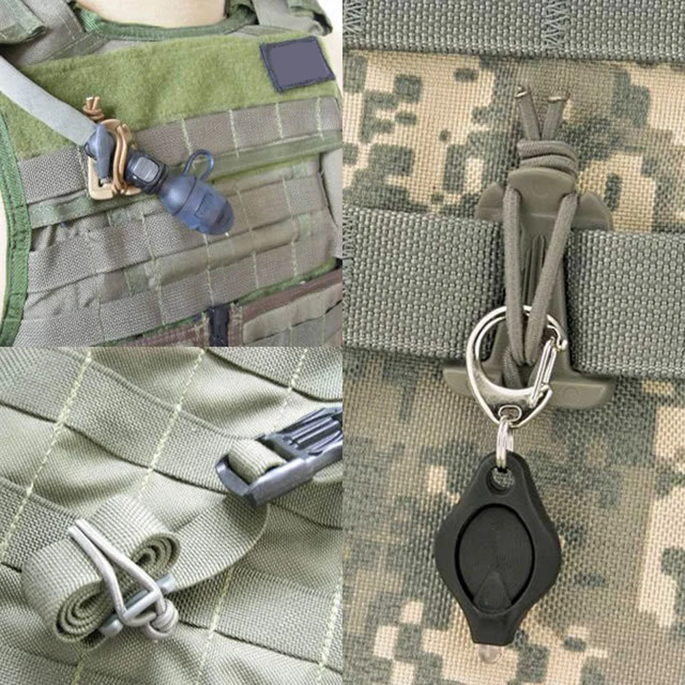 2 szt. Klamra do plecaka, kara – Camping Cooking Hanger recenzja i cena