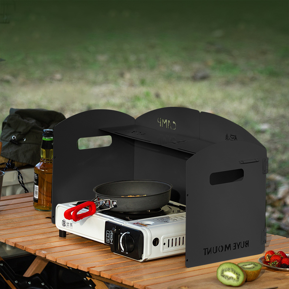 Składana Osłona Przeciwwietrzn – Camping Cooking Gazebo recenzja i cena
