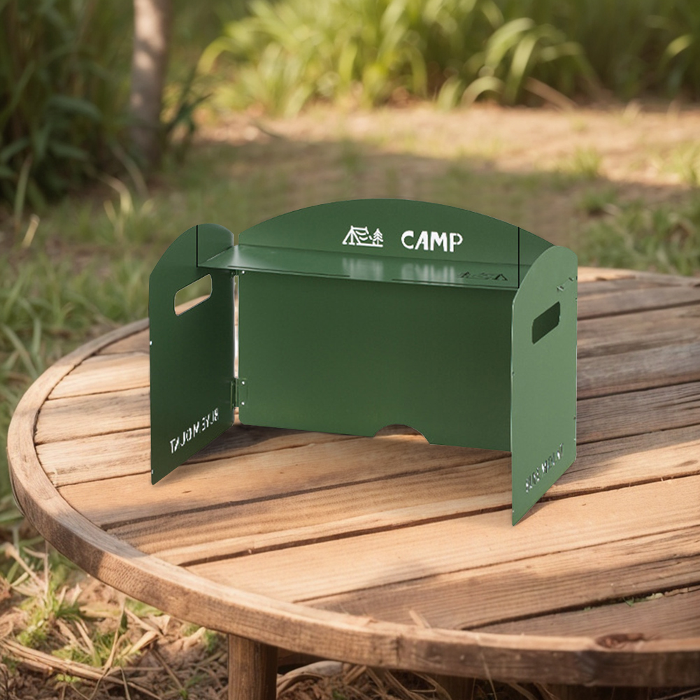 Składana Osłona Przeciwwietrzn – Camping Cooking Gazebo recenzja i cena