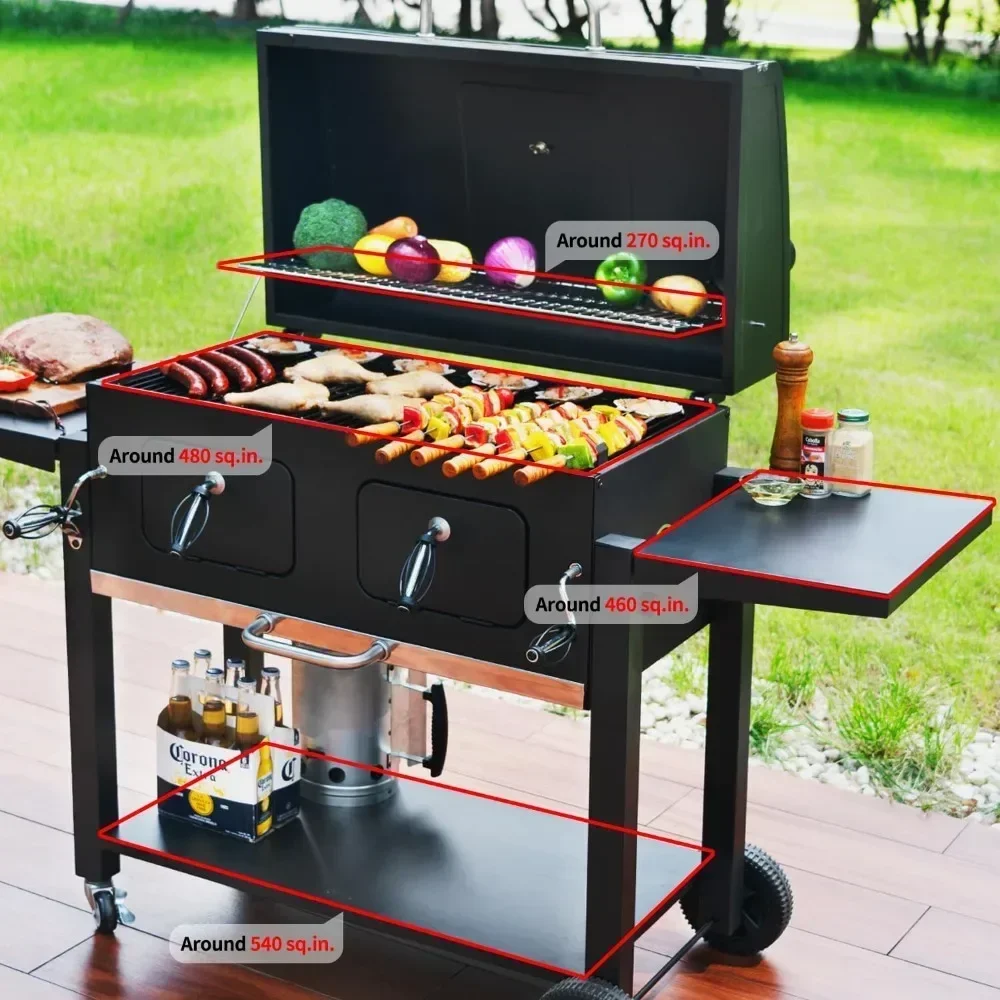 L. #   Grill węglowy, grill BB – Camping Cooking Materials recenzja i cena