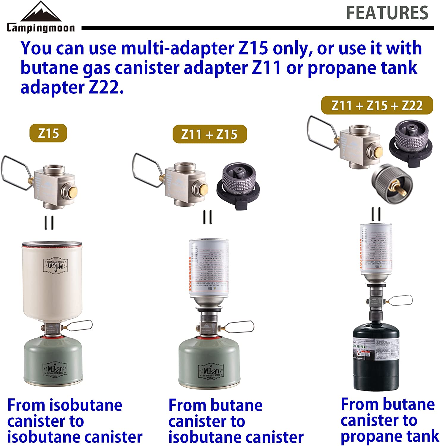 Adapter do kuchenki gazowej Os – Camping Cooking Gazebo recenzja i cena