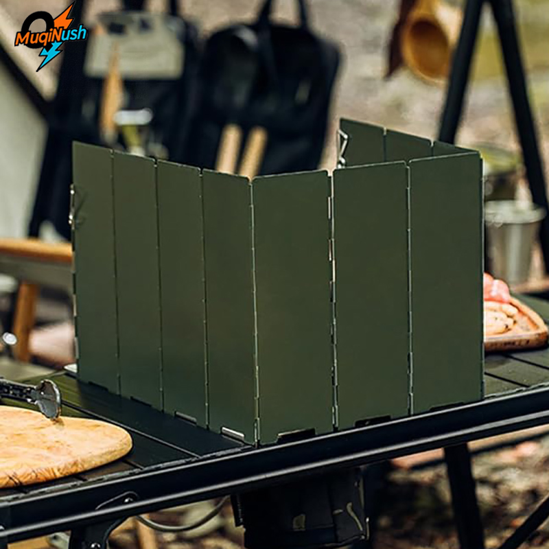 Lekka osłona przeciwwiatrowa M – Camping Cooking Materials recenzja i cena