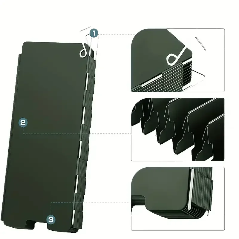 Lekka osłona przeciwwiatrowa M – Camping Cooking Materials recenzja i cena