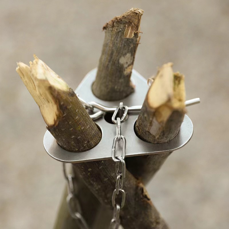 1 szt. Statyw kempingowy z żel – Camping Cooking Materials recenzja i cena