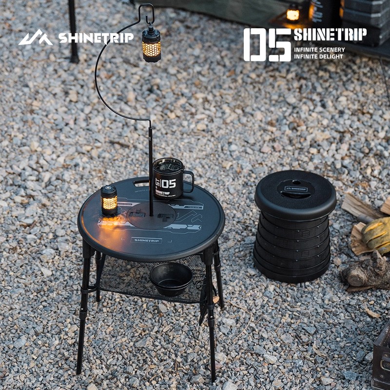 Stolik składany ShineTrip do u – Camping Cooking Grill recenzja i cena
