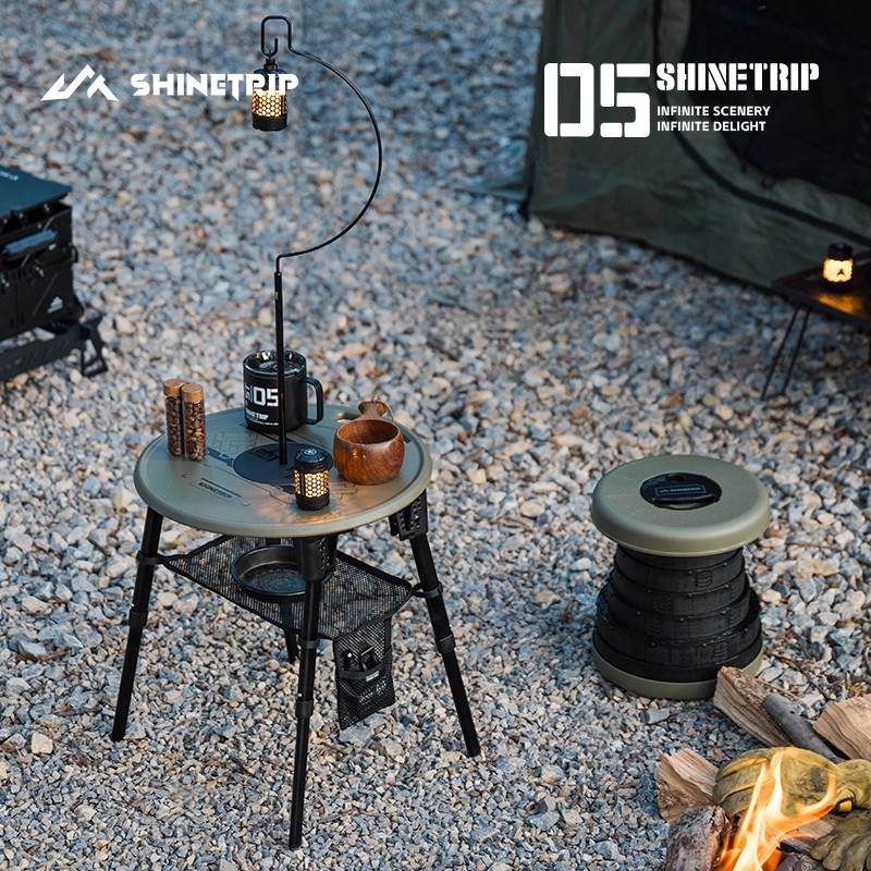 Stolik składany ShineTrip do u – Camping Cooking Grill recenzja i cena