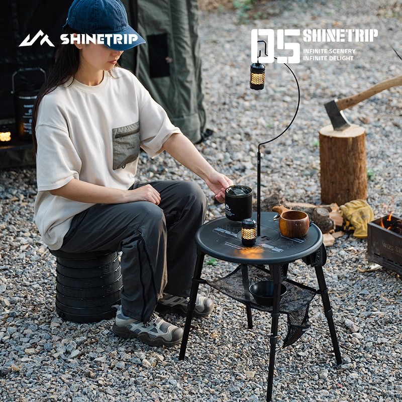 Stolik składany ShineTrip do u – Camping Cooking Grill recenzja i cena