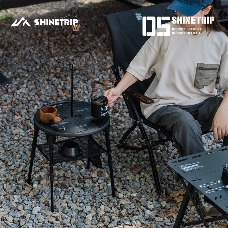 Stolik składany ShineTrip do u – Camping Cooking Grill recenzja i cena