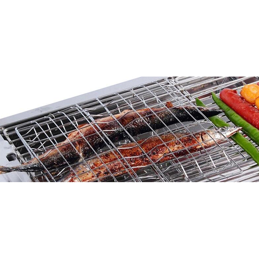 Wysokiej jakości kosz do grill – Camping Cooking Grill recenzja i cena