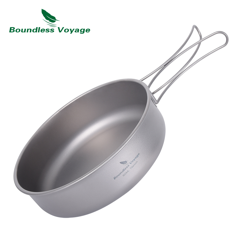Boundless Voyage Camping garne – Camping Cooking Pots And Pans Set recenzja i cena