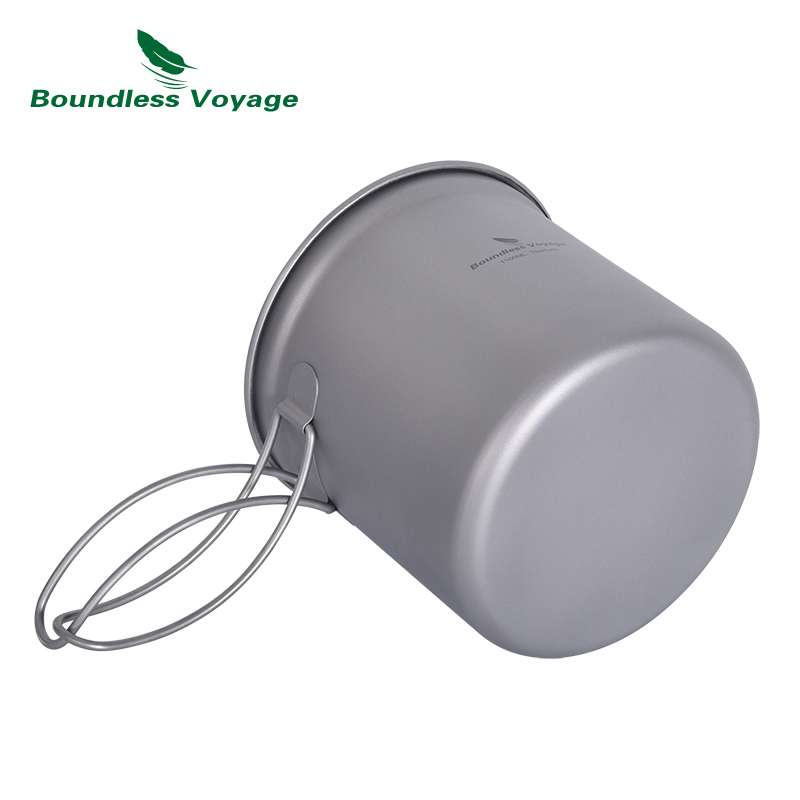 Zestaw naczyń turystycznych Bo – Camping Cooking Pots And Pans Set recenzja i cena